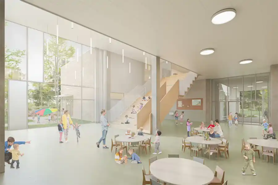 nieuwe Reynaertschool in Kruibeke