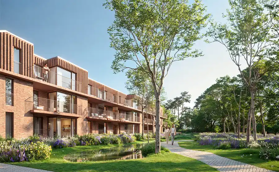 Villermontpark groeit uit tot groene parkwijk in Kontich