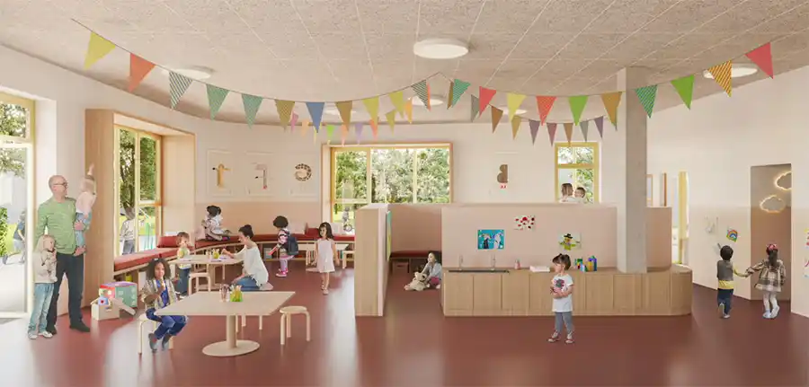 Nieuwe school Het Klavertje Vier in Knesselare