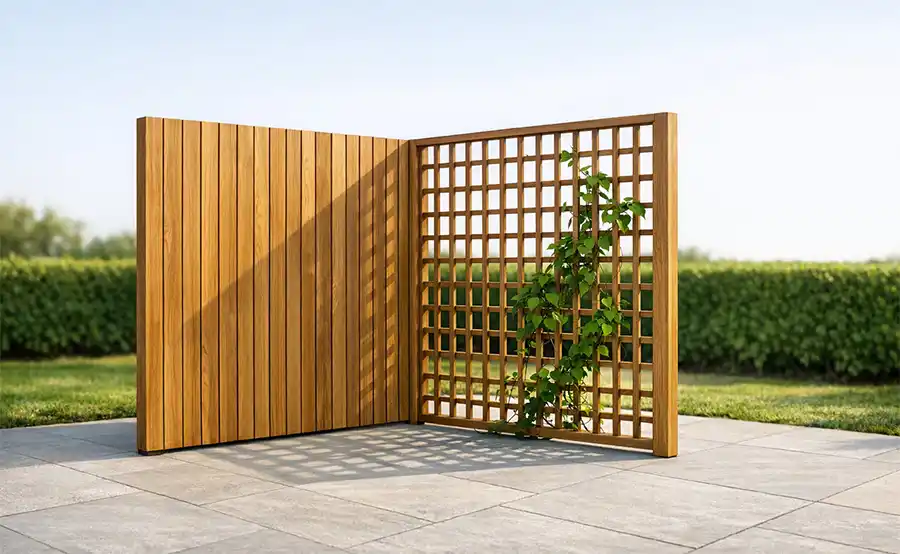 Creatieve manieren om tuinschermen te gebruiken voor meer privacy in de tuin
