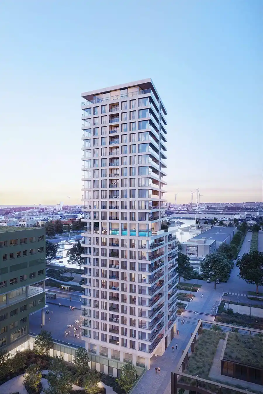 Twist Tower Antwerpen