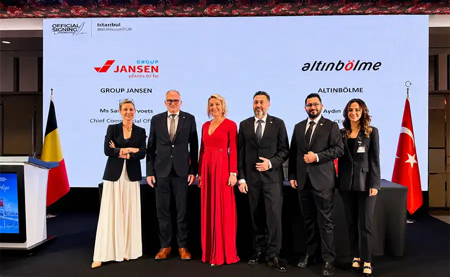 Group Jansen sluit groeideal in Turkije