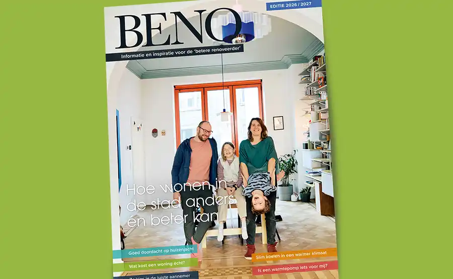 Nieuwe editie BENO inspireert Vlamingen om slimmer en energiezuiniger te renoveren