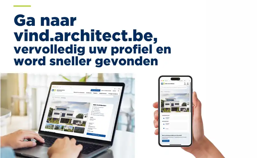 Nieuwe gratis webtool maakt architecten sneller vindbaar