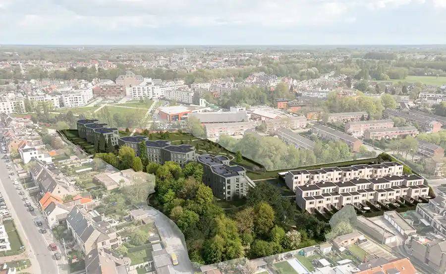 Dungelpark brengt groen wonen naar hartje Lier