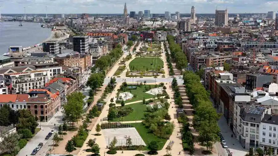 Zuidpark van Tractebel