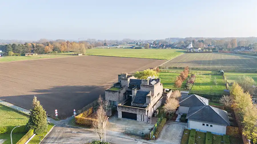 Architectenvilla van Jos Van Driessche in Schelderode
