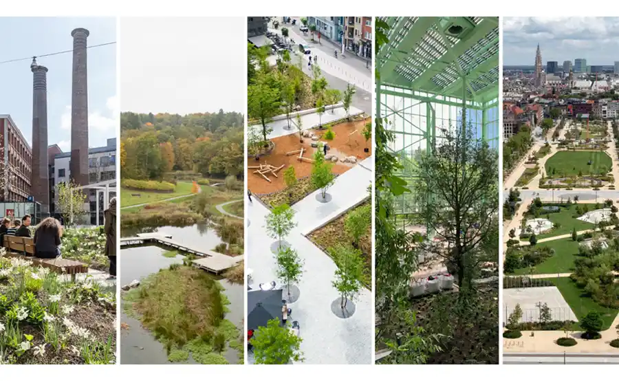Vijf groen-blauwe projecten op shortlist Architectura Awards 2026