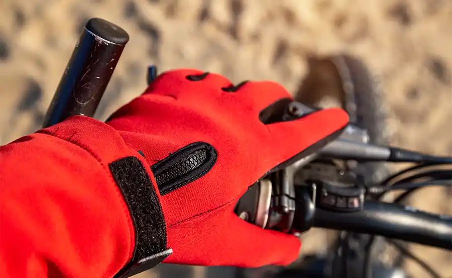 Warmte en comfort met verwarmde fietshandschoenen