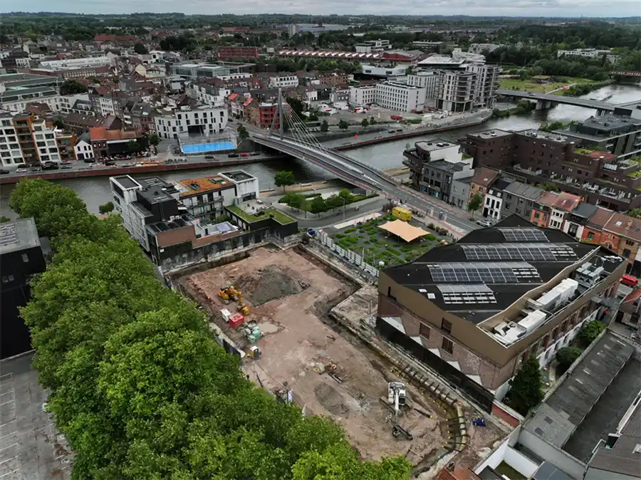 woonproject DamasK in Kortrijk