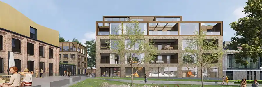 woonproject DamasK in Kortrijk