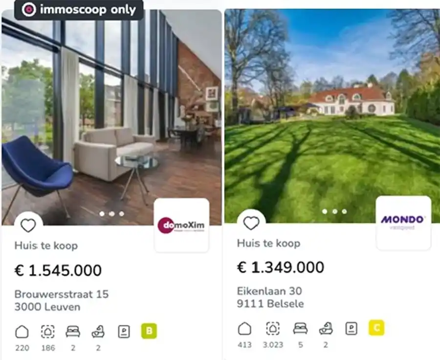 woning te koop op immoscoop
