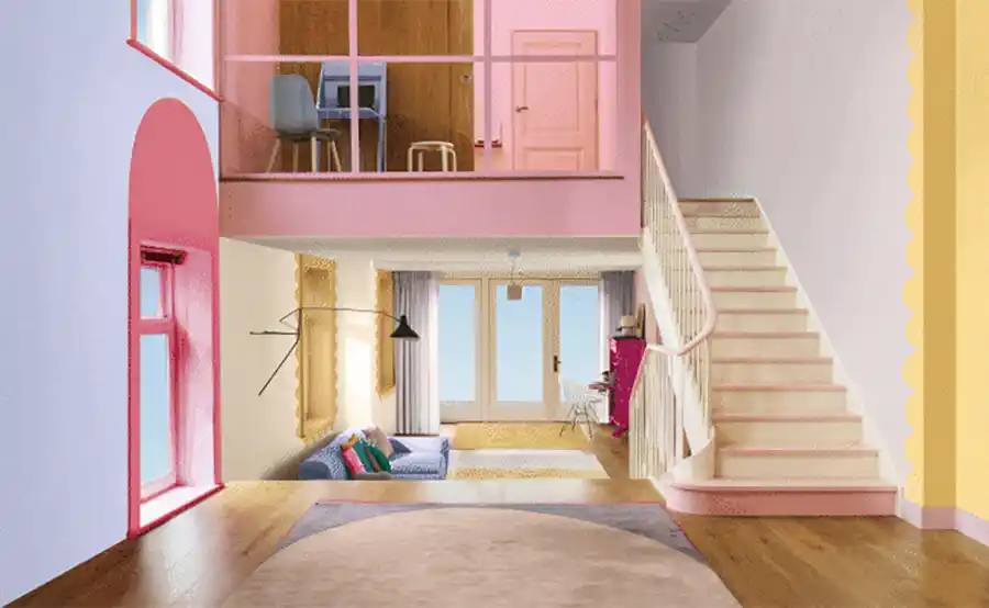 Barbie verovert nu ook het interieur met Levis