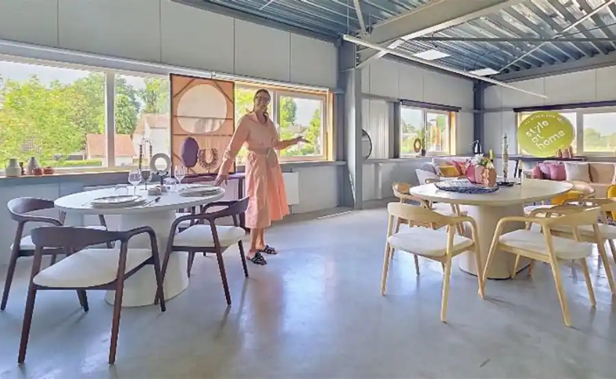 Style at Home opent eerste showroom voor vastgoedstyling in België