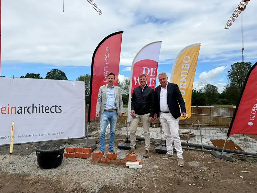 Woonproject OEVER25 aan de Leie