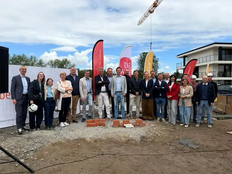 Woonproject OEVER25 aan de Leie