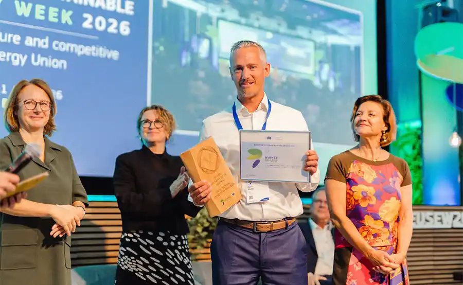 Limburgs renovatieproject wint Europese energieprijs