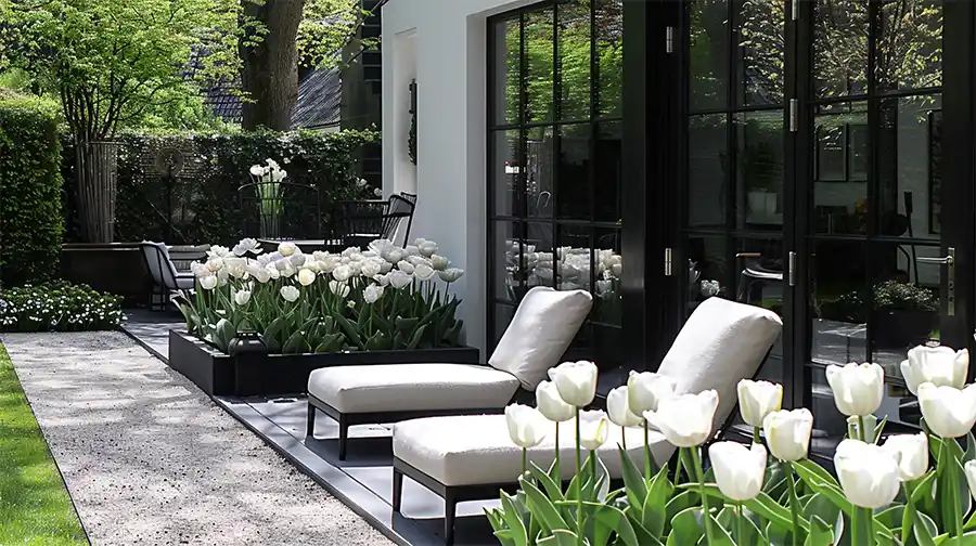 Luxe tuinartikelen