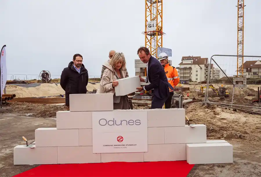 woonproject Odunes in Hardelot