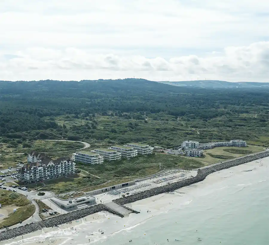woonproject Odunes in Hardelot