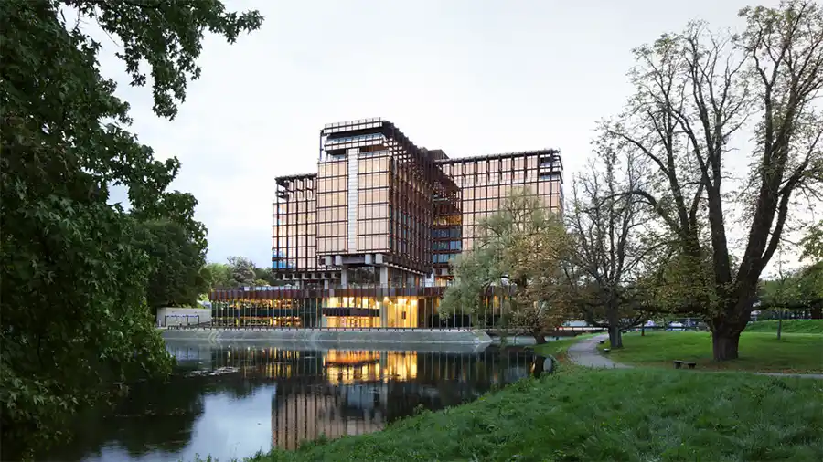 genomineerde in de categorie Utiliteitsbouw van de Architectura wards 2026