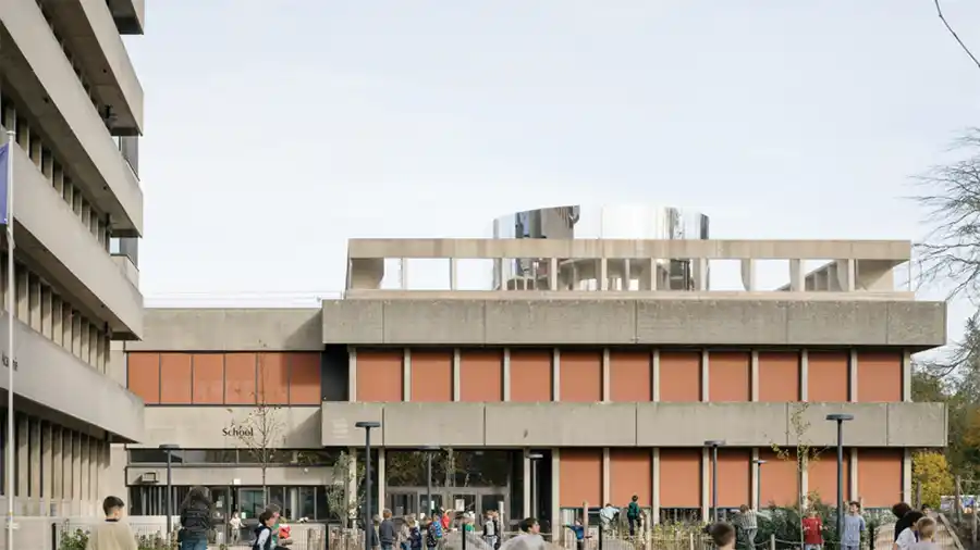 genomineerde in de categorie Utiliteitsbouw van de Architectura wards 2026