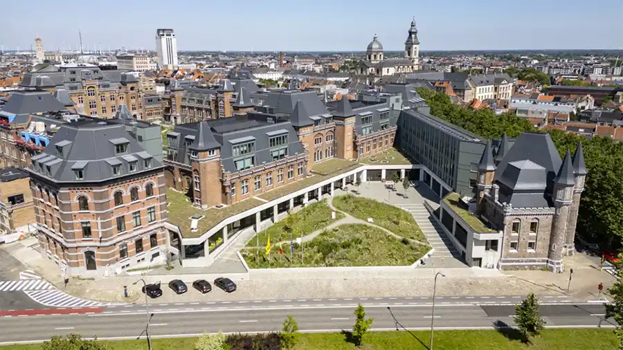 genomineerde in de categorie Utiliteitsbouw van de Architectura wards 2026