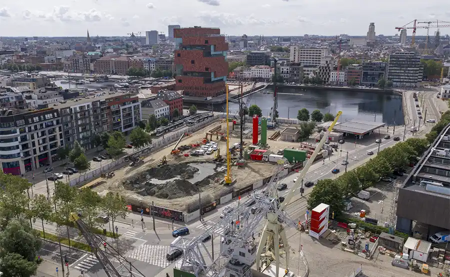 Friendship Residence in Antwerpen gaat nieuwe bouwfase in