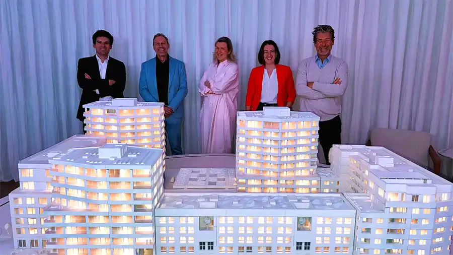 Friendship Residence op de voormalige Chiquita-site