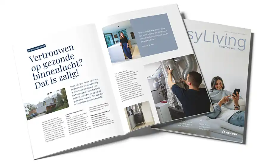 Easy Living 'Healthy Air'... Adem gezond, leef beter