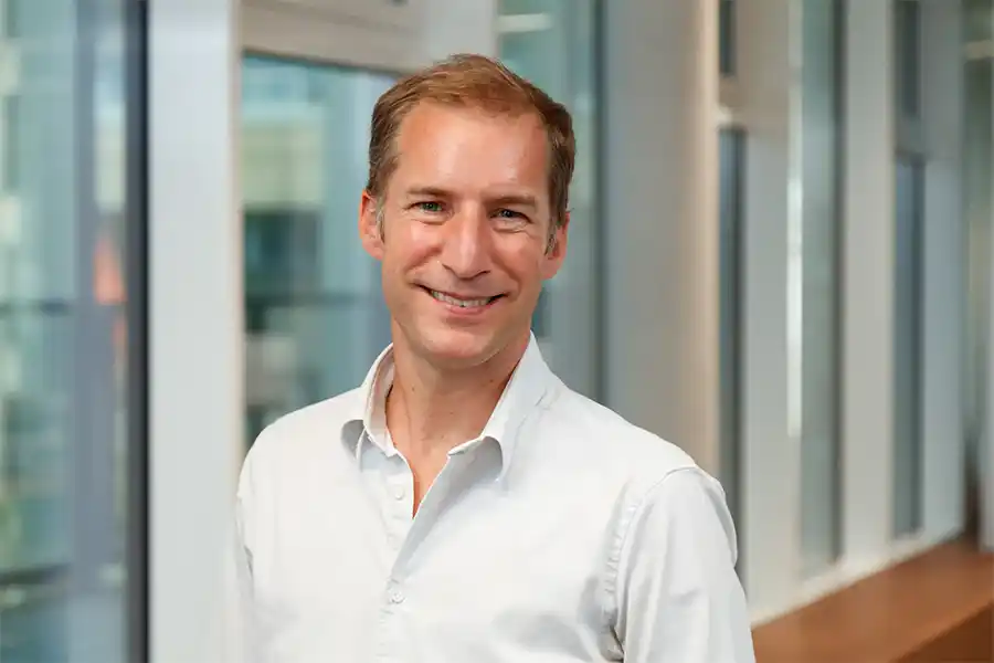 Gilles Vanvolsem, CEO van de Belgian Green Building Council