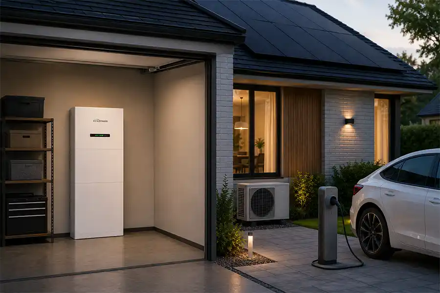 Energiemanagement verbindt alle installaties