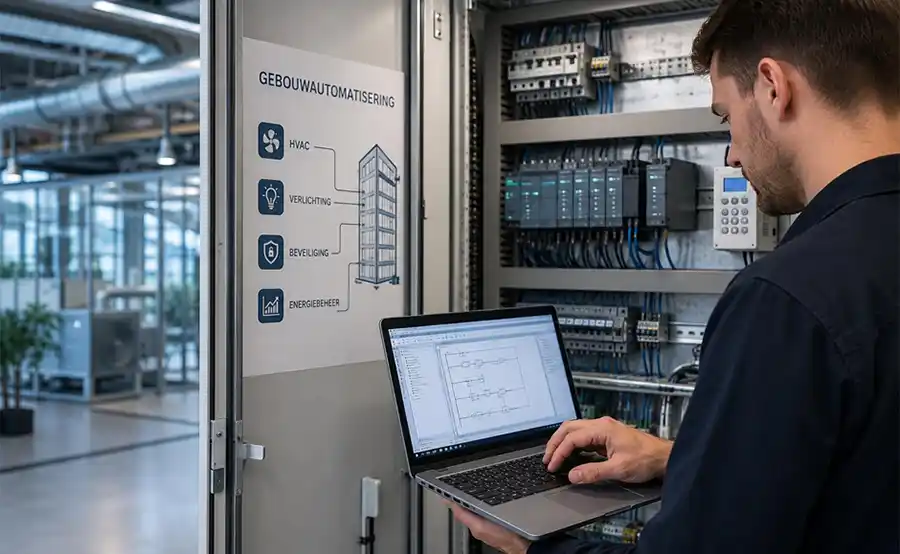 Slim bouwen begint met kennis van industriële automatisering