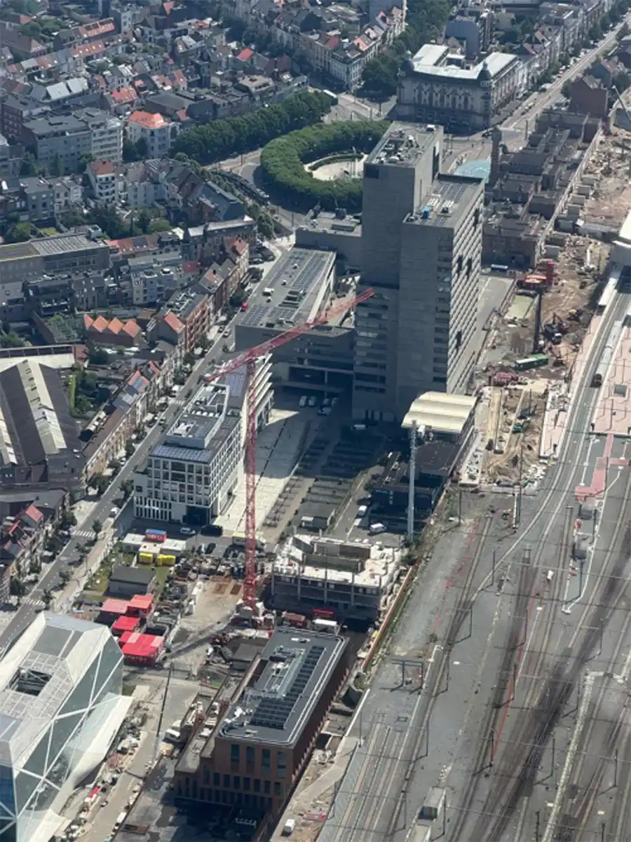 de tweede woontoren van Sint-Pieterspoort 