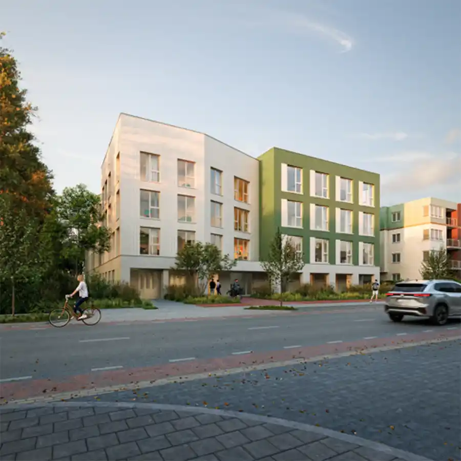 studentenresidentie De Steiger in Gent