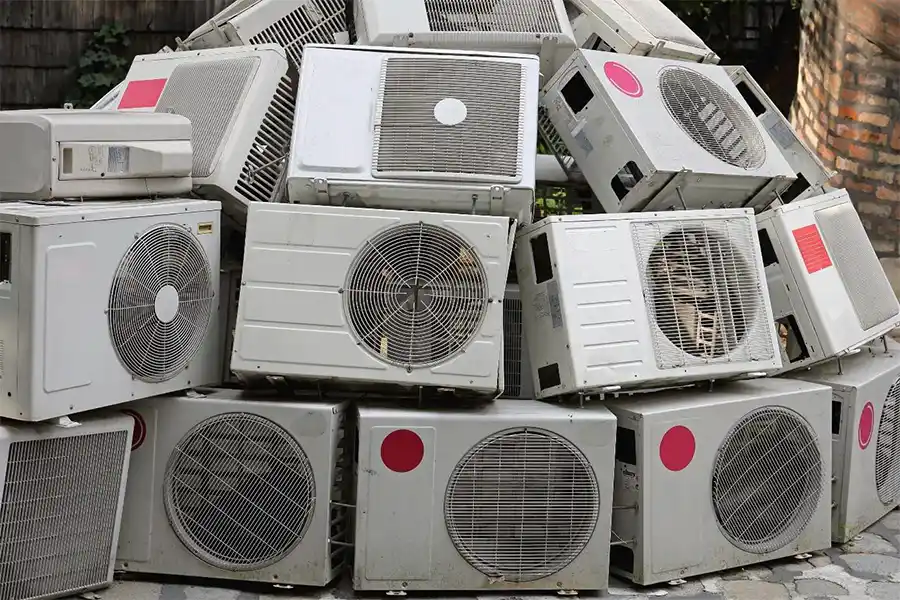 veel airco's