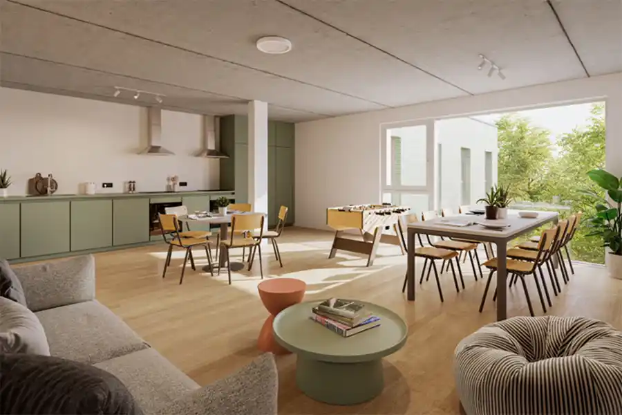 studentenresidentie De Steiger in Gent