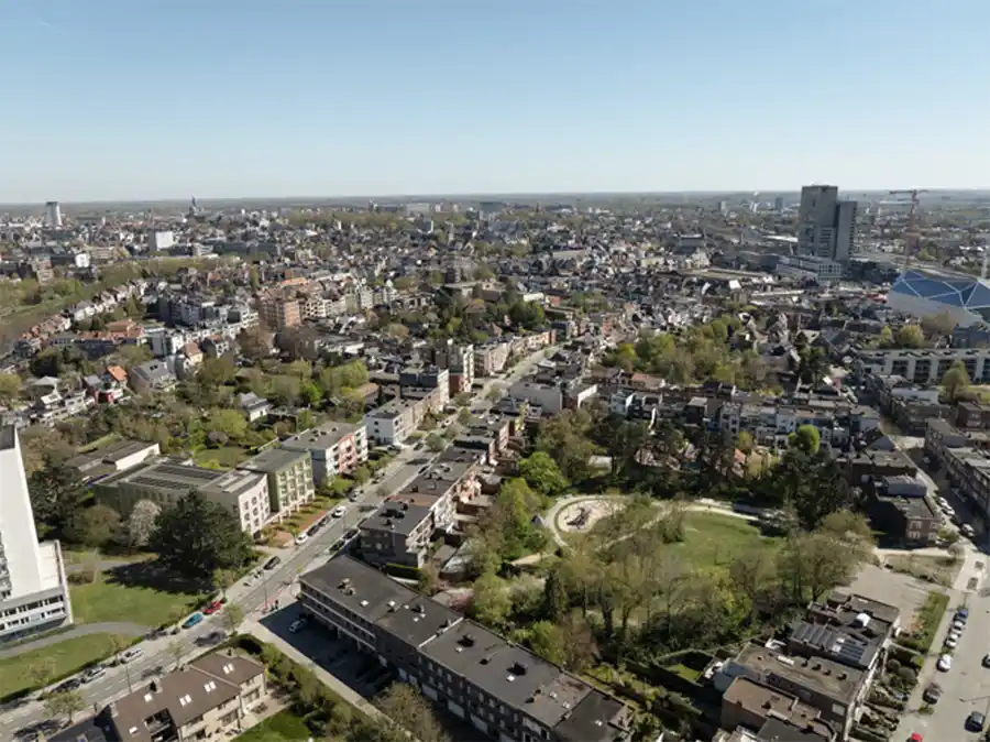 studentenresidentie De Steiger in Gent