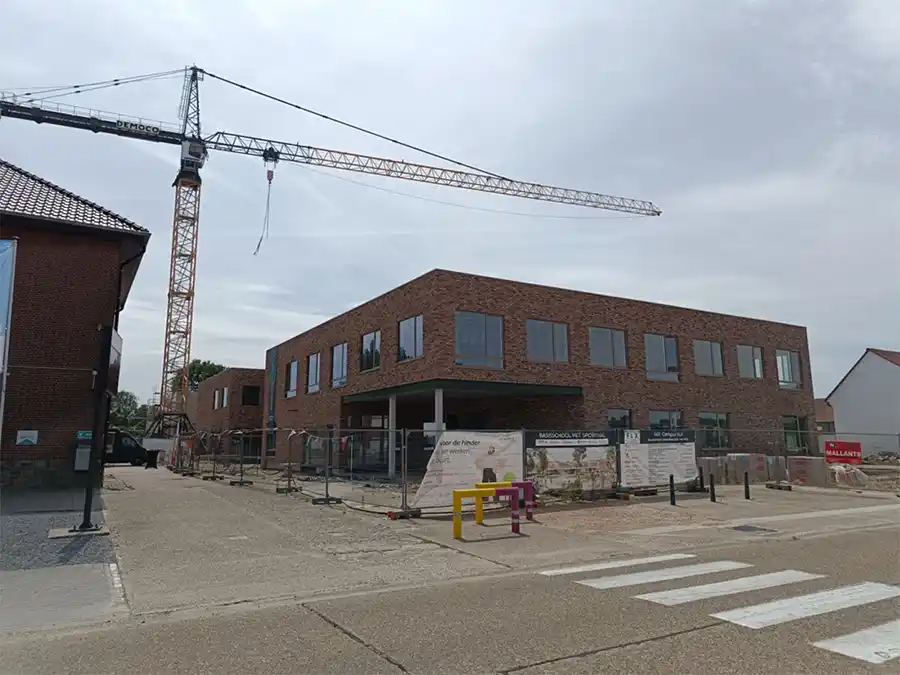 Nieuwe basisschool FLX in Leopoldsburg
