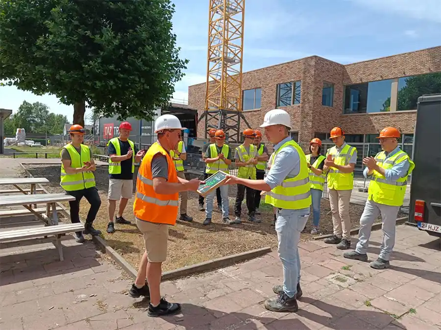 Nieuwe basisschool FLX in Leopoldsburg