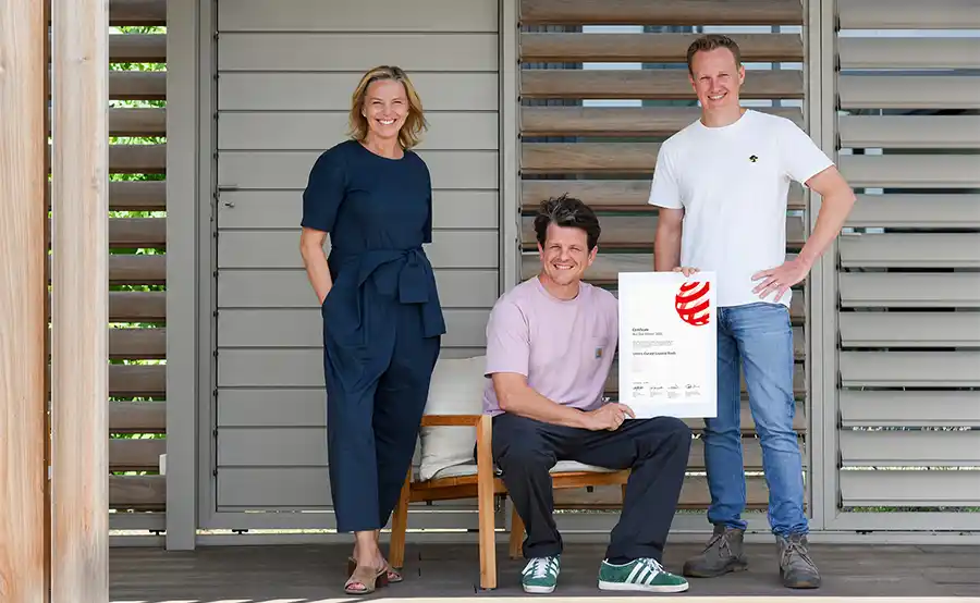 Prodotto wint derde Red Dot Award op rij