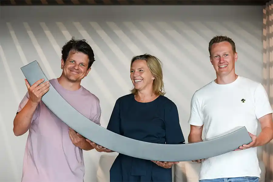 Prodotto wint derde Red Dot Award