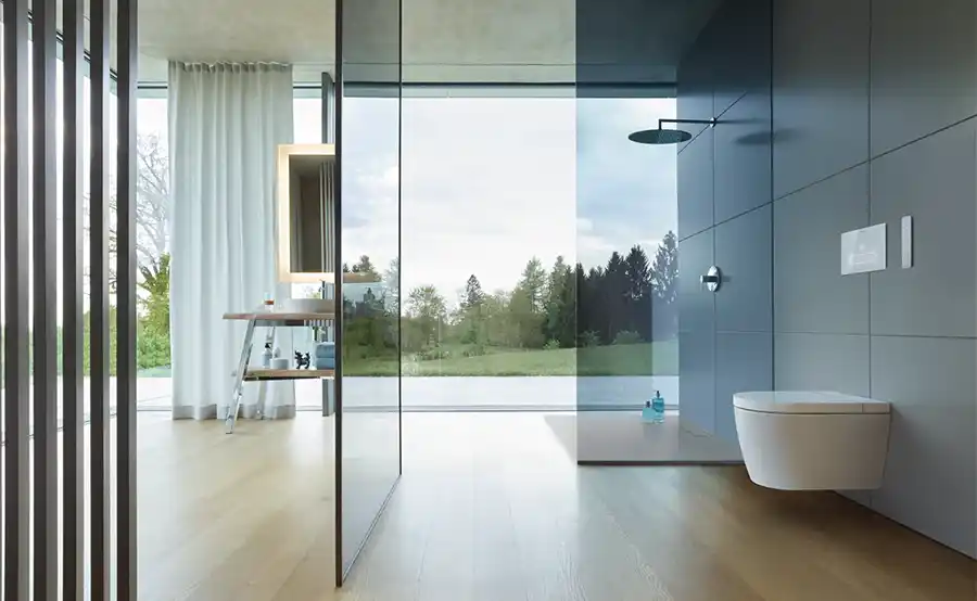 Deze badkamer groeit met je mee, zonder later breekwerk