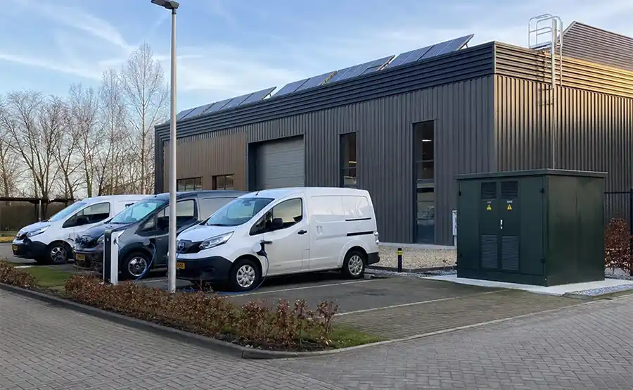 Zo helpt energieopslag bij een groeiend bedrijfspand