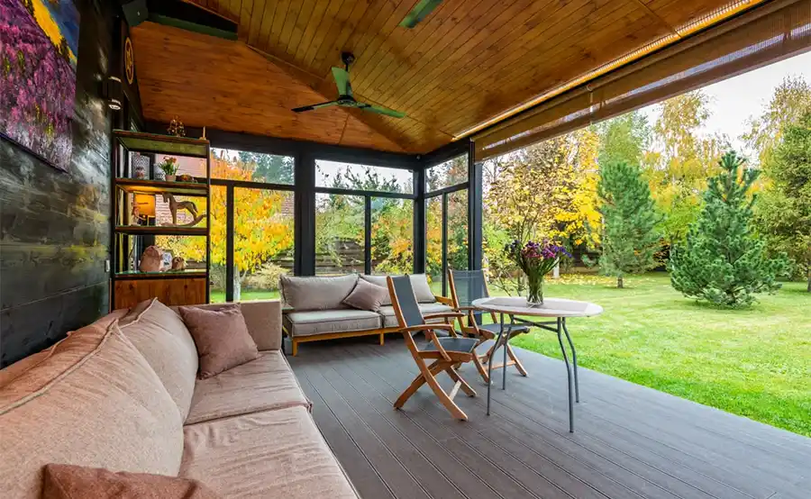 Waarom de tuin in elk verbouwplan hoort