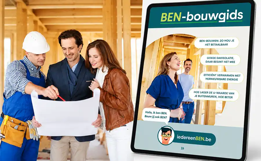 Ga je bouwen? Vraag gratis de BEN-bouwgids aan en vermijd dure fouten