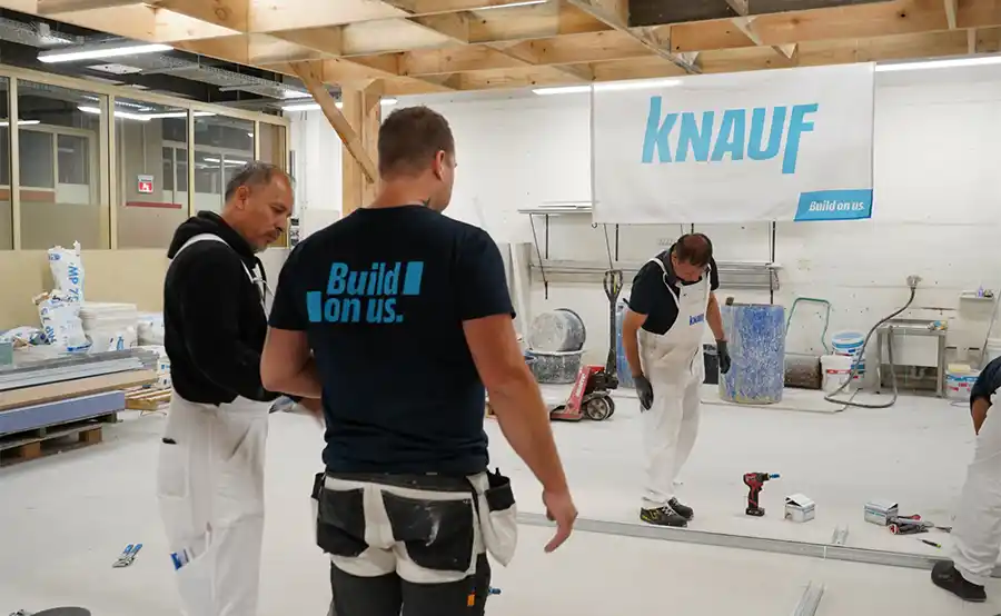 Knauf Academy komt dichter bij de bouwprofessional