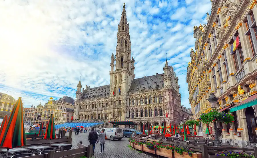 Moving to Brussels and finding the right place straight away