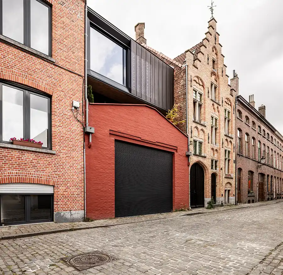 Vastgoed in de Guido Gezellelaan in Brugge staat te koop