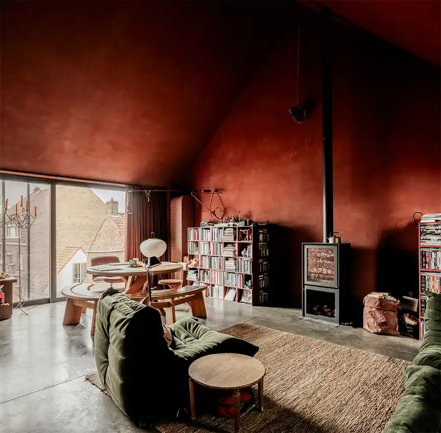 Vastgoed in de Guido Gezellelaan in Brugge staat te koop